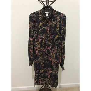 NWT colorful H&M shift dress